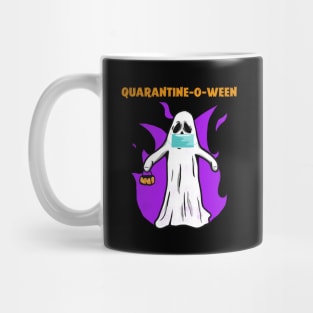 Quarantine-o-ween Halloween 2020 Mug